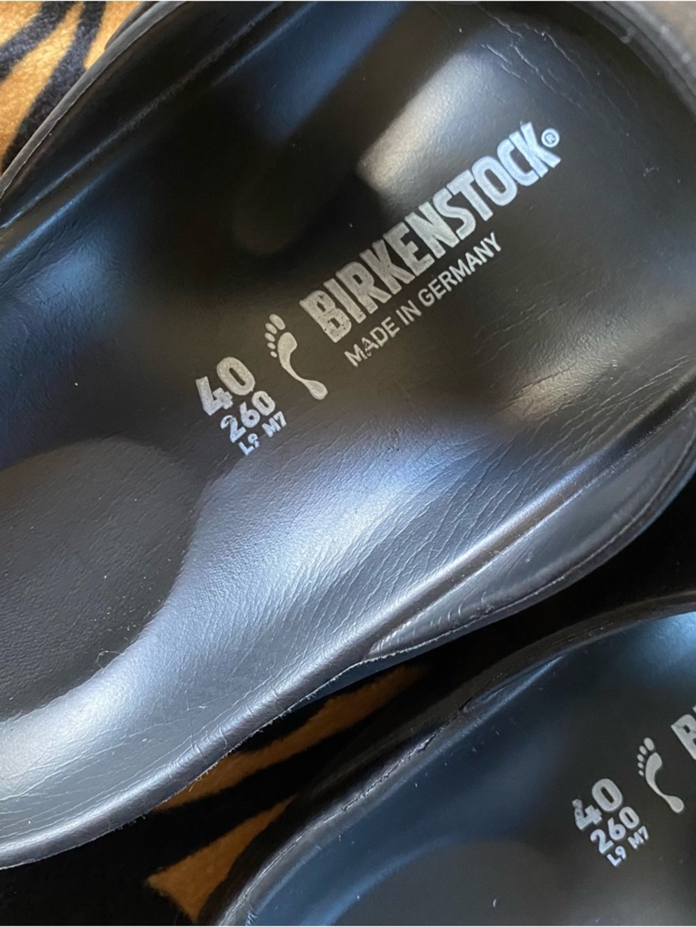 Birkenstock Black Eva Slide Sandals - Picture 2 of 9